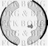 FORD 1013625 Brake Shoe Set